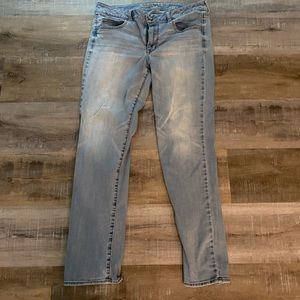 American Eagle Straight Super Stretch Jeans